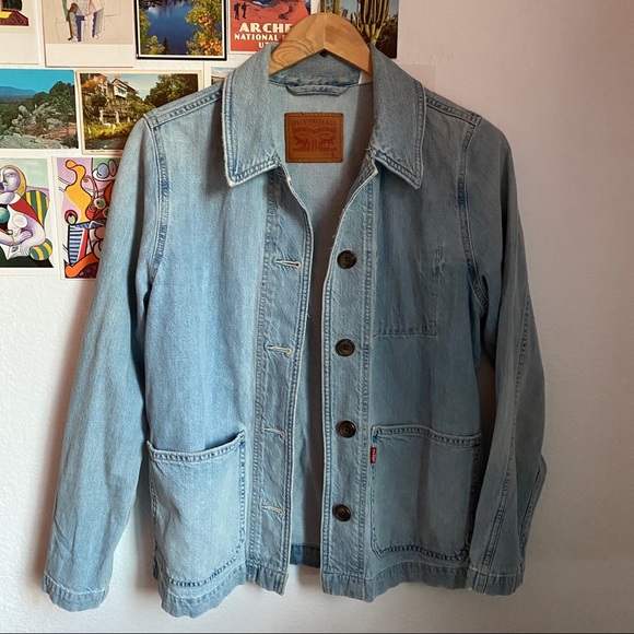 Levi's Jackets & Blazers - Levi’s denim workwear jacket